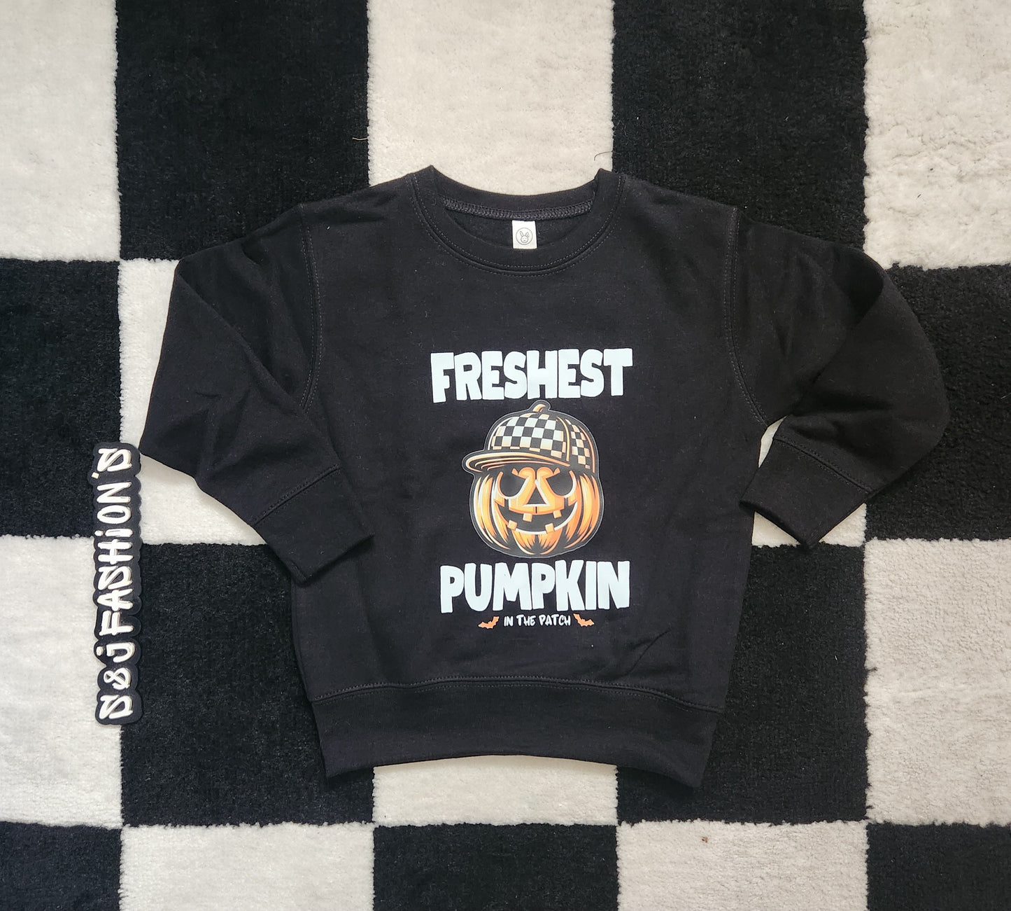 Freshest Pumpkin Halloween Ladies Shirt Mens Shirt Boys Shirt Girls Shirt