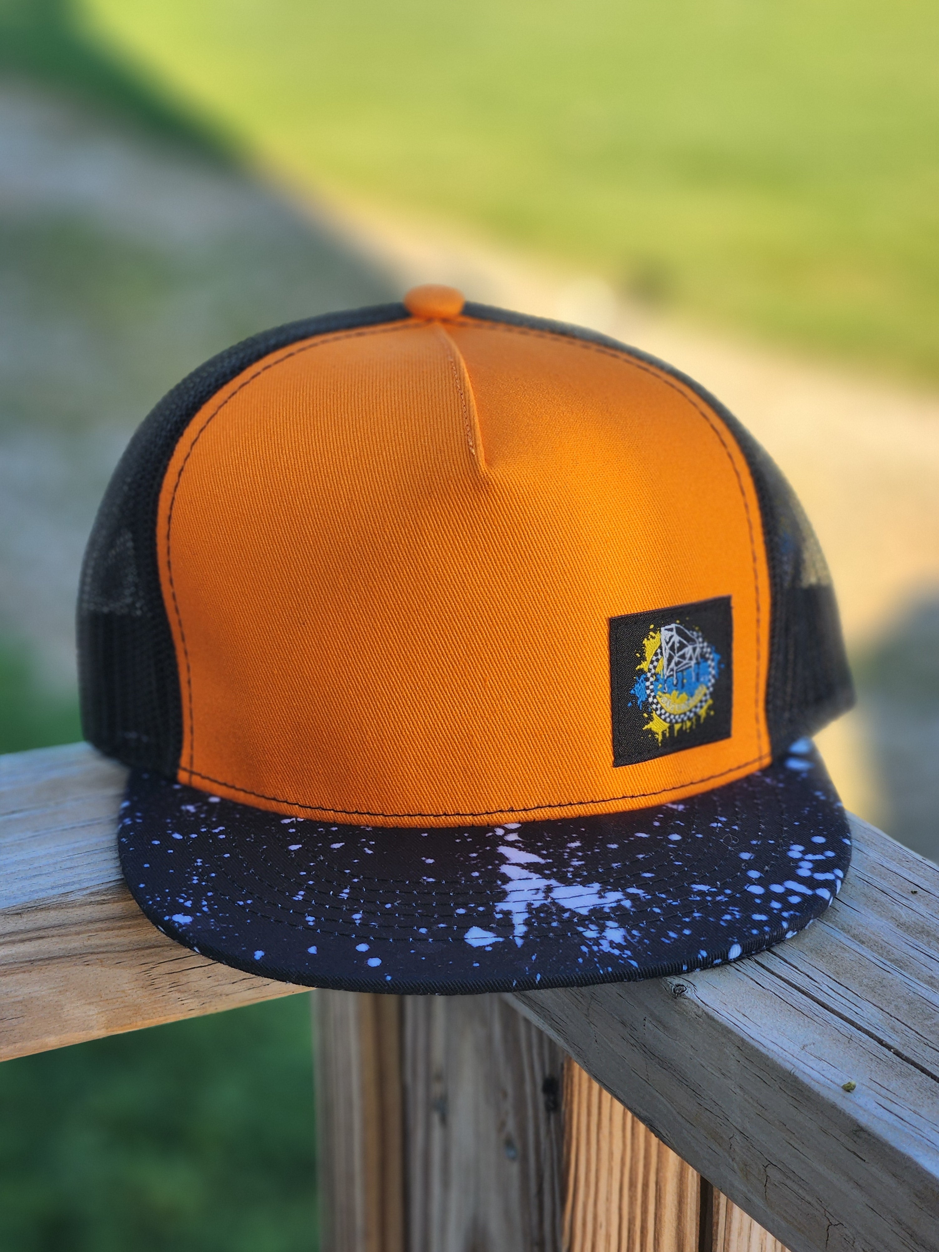 Orange Halloween Trucker Snapbacks RTS