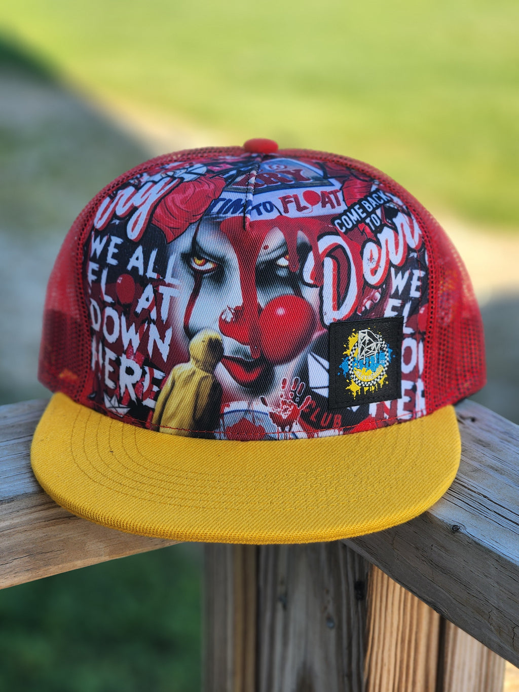 Pennywise Horror Halloween Trucker Snapbacks RTS