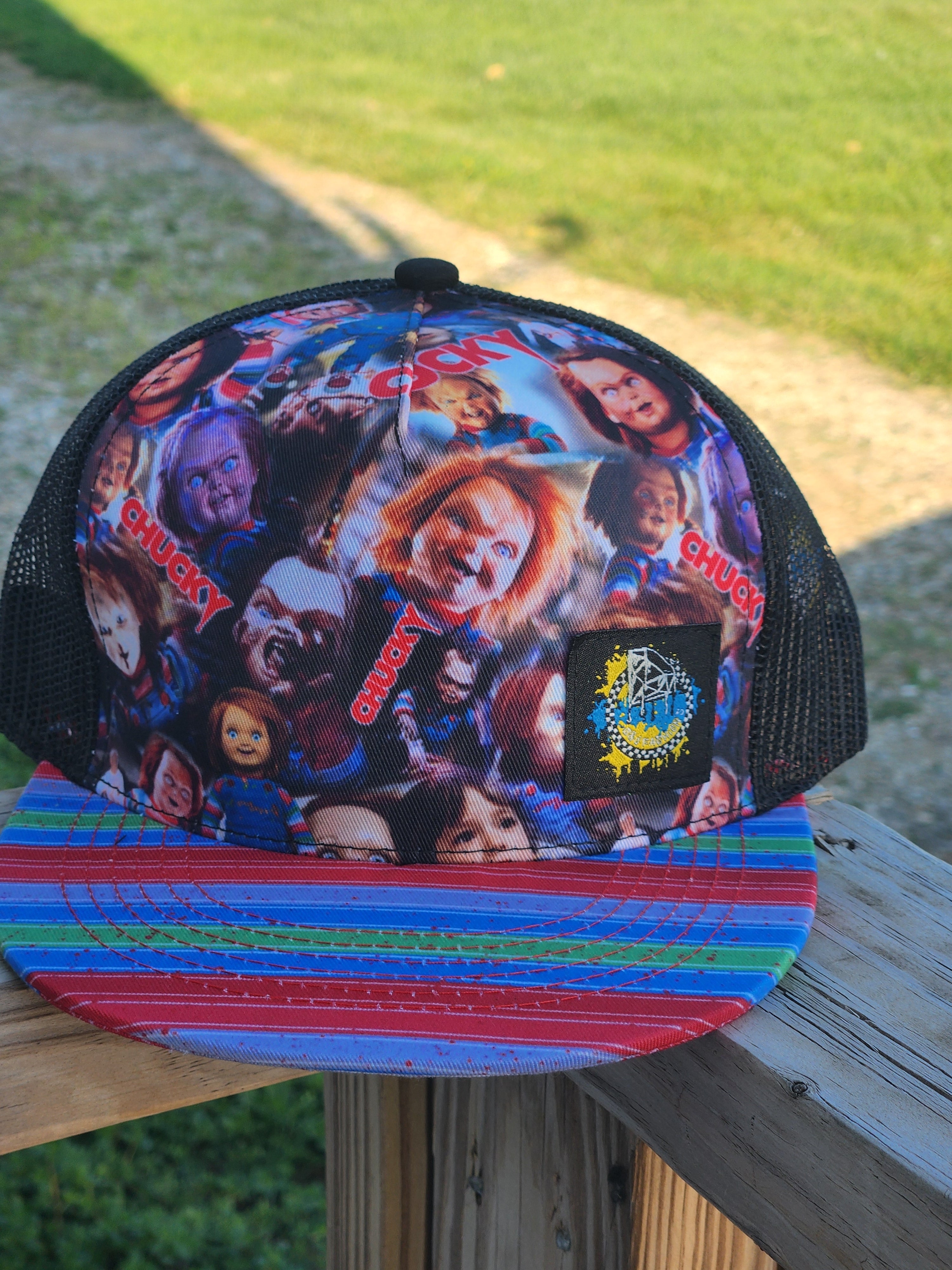 Chucky Horror Halloween Trucker Snapbacks RTS