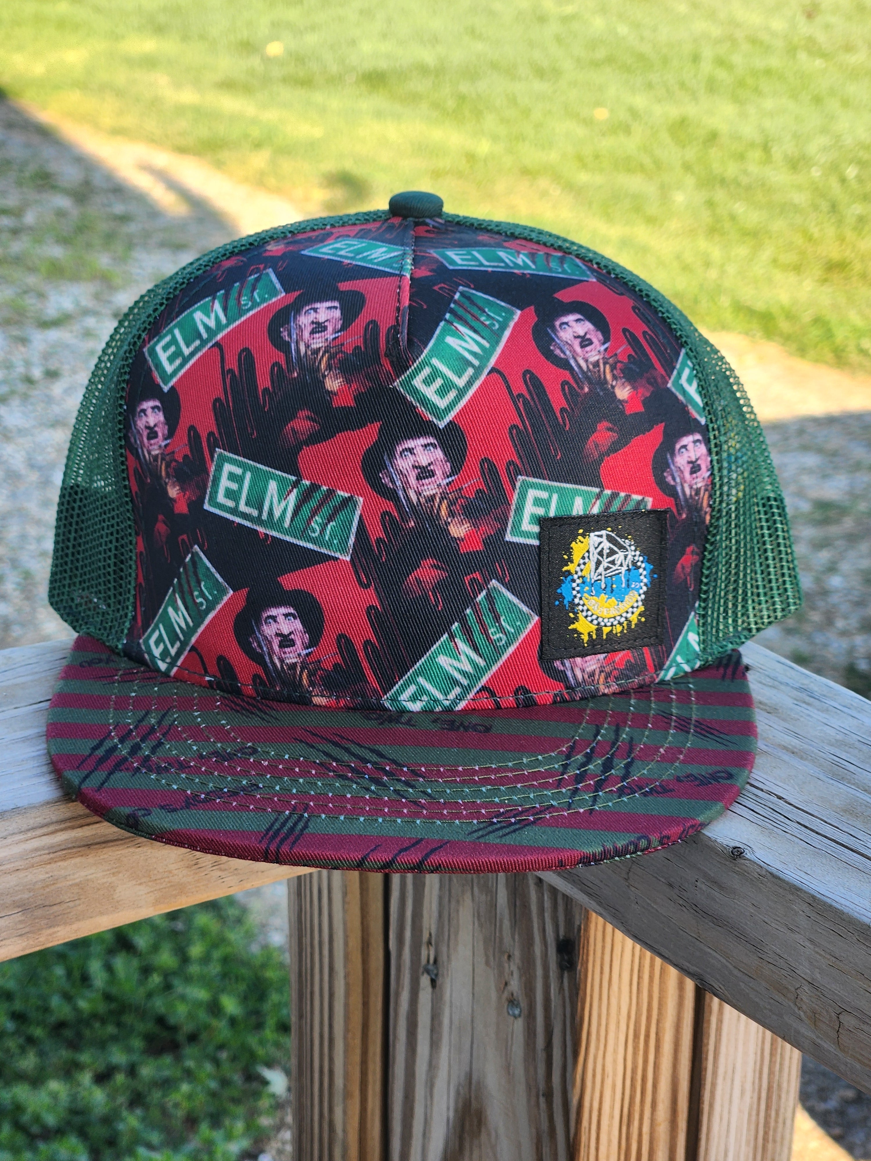 Freddy Horror Halloween Trucker Snapbacks RTS