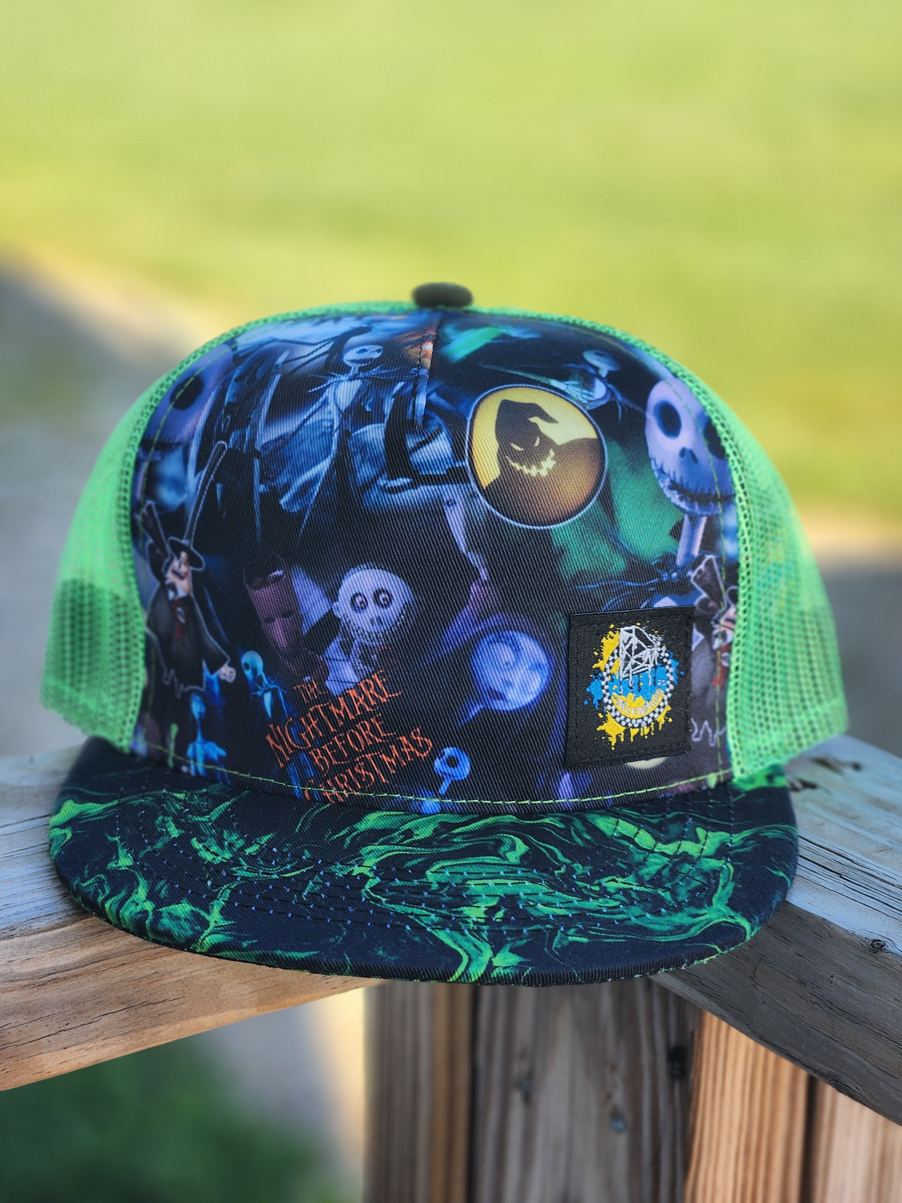 NBC Halloween Trucker Snapbacks RTS