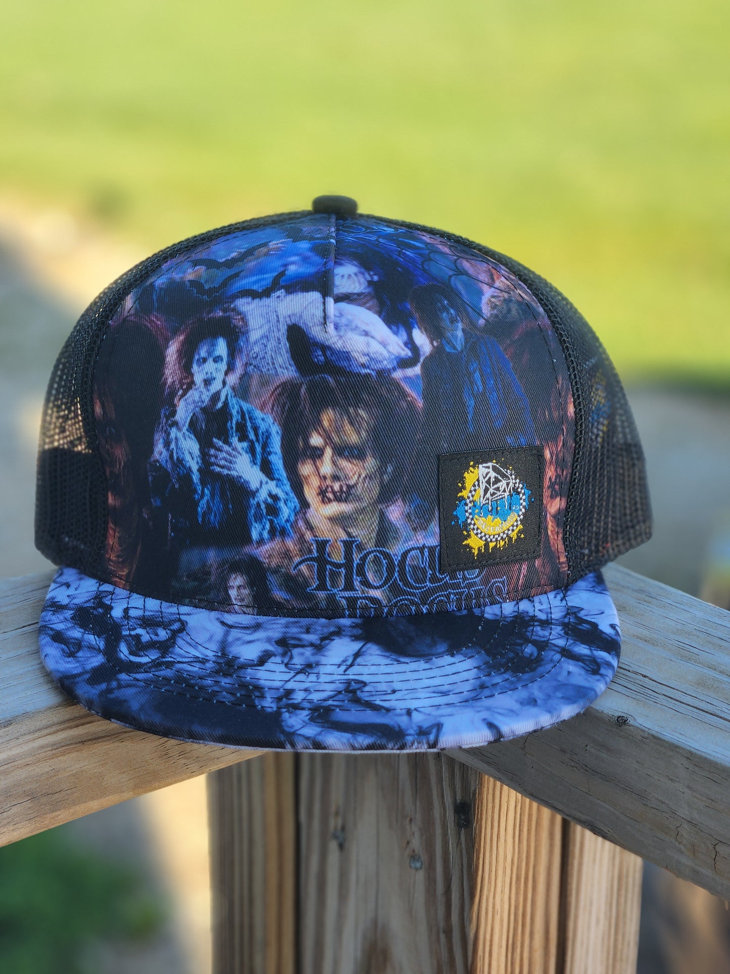 Hocus Pocus Billy Halloween Trucker Snapbacks RTS