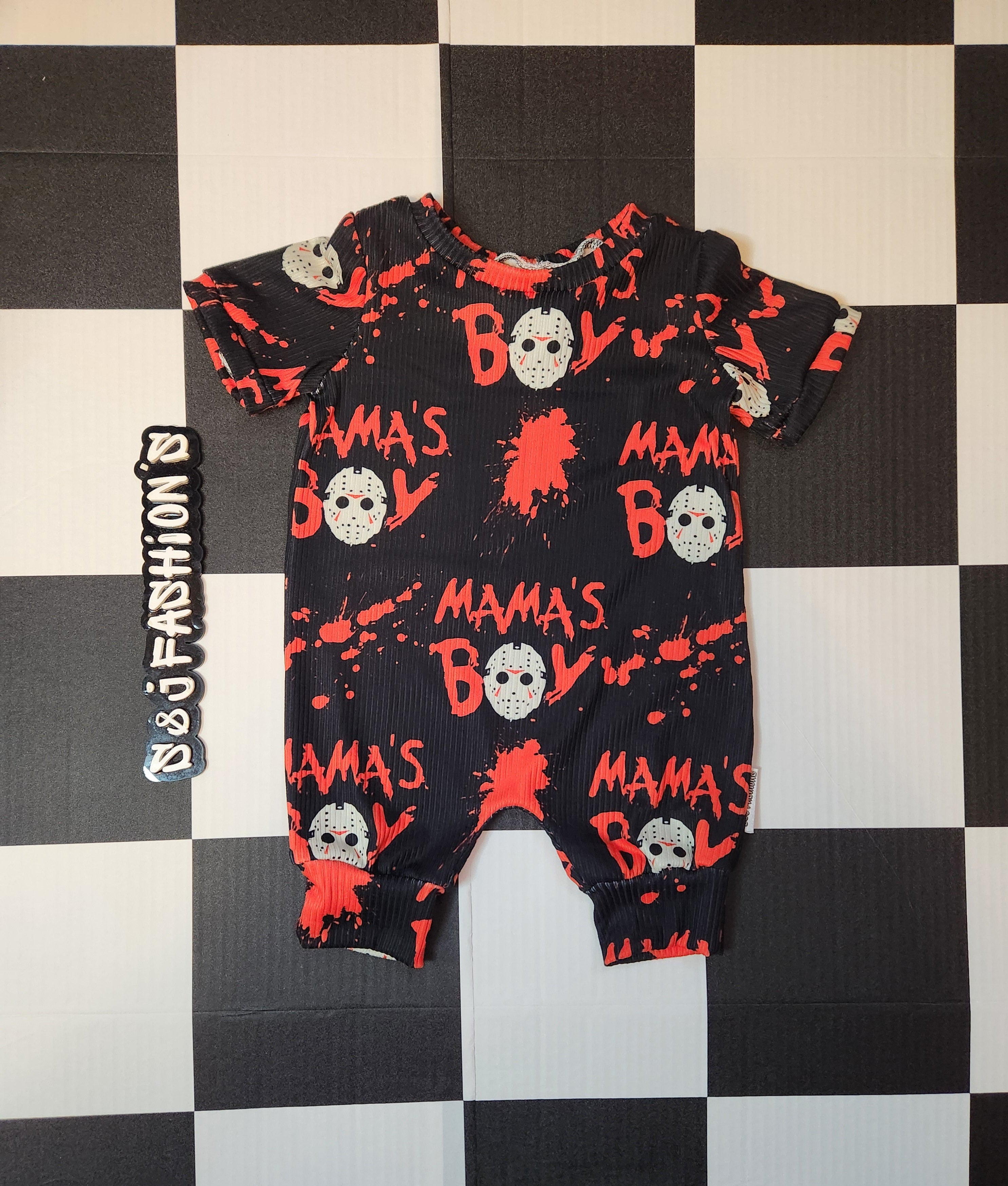 Mama's Boy Jason Halloween Handmade