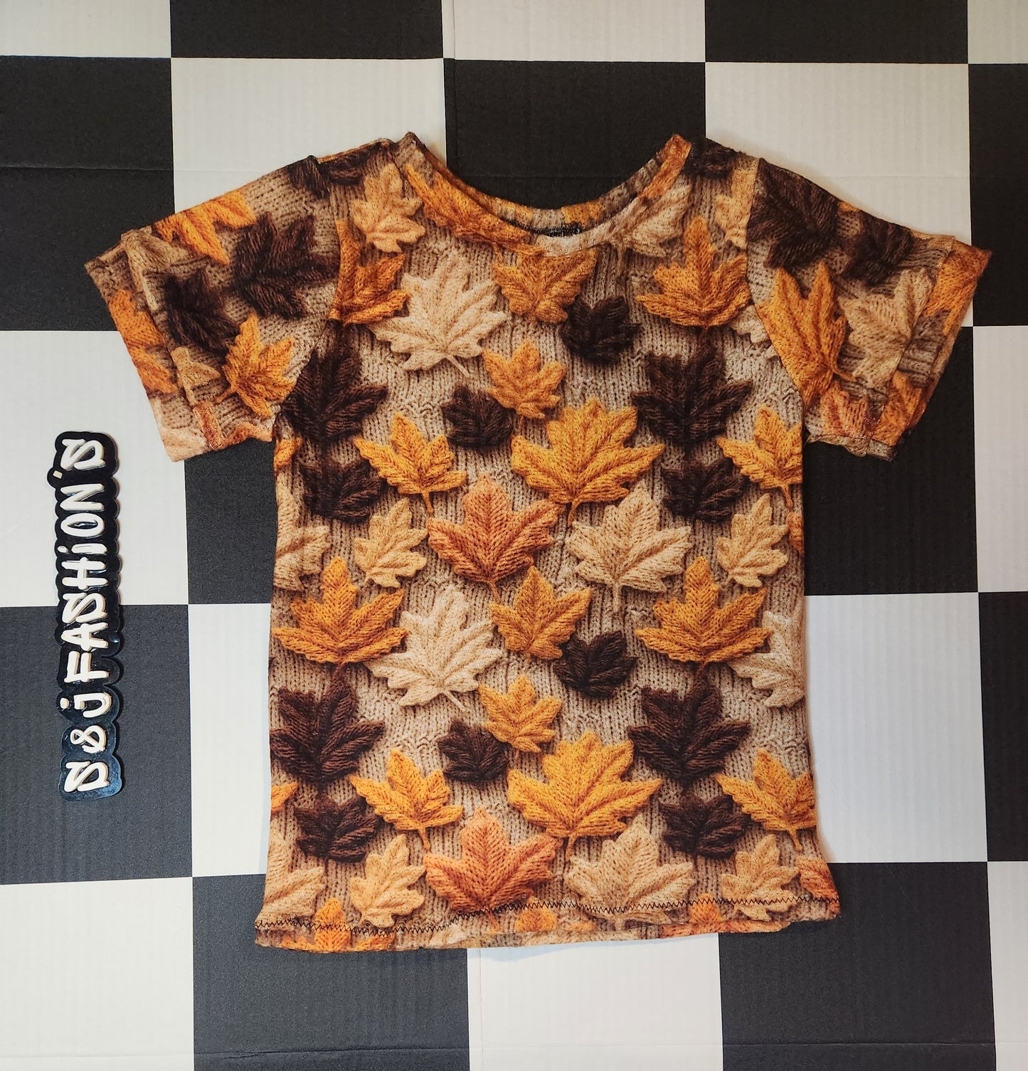 Maple Leaves Fall Handmade