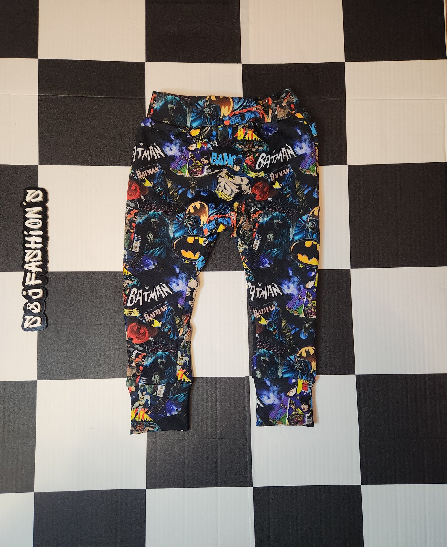 Batman Comic Superhero Handmade