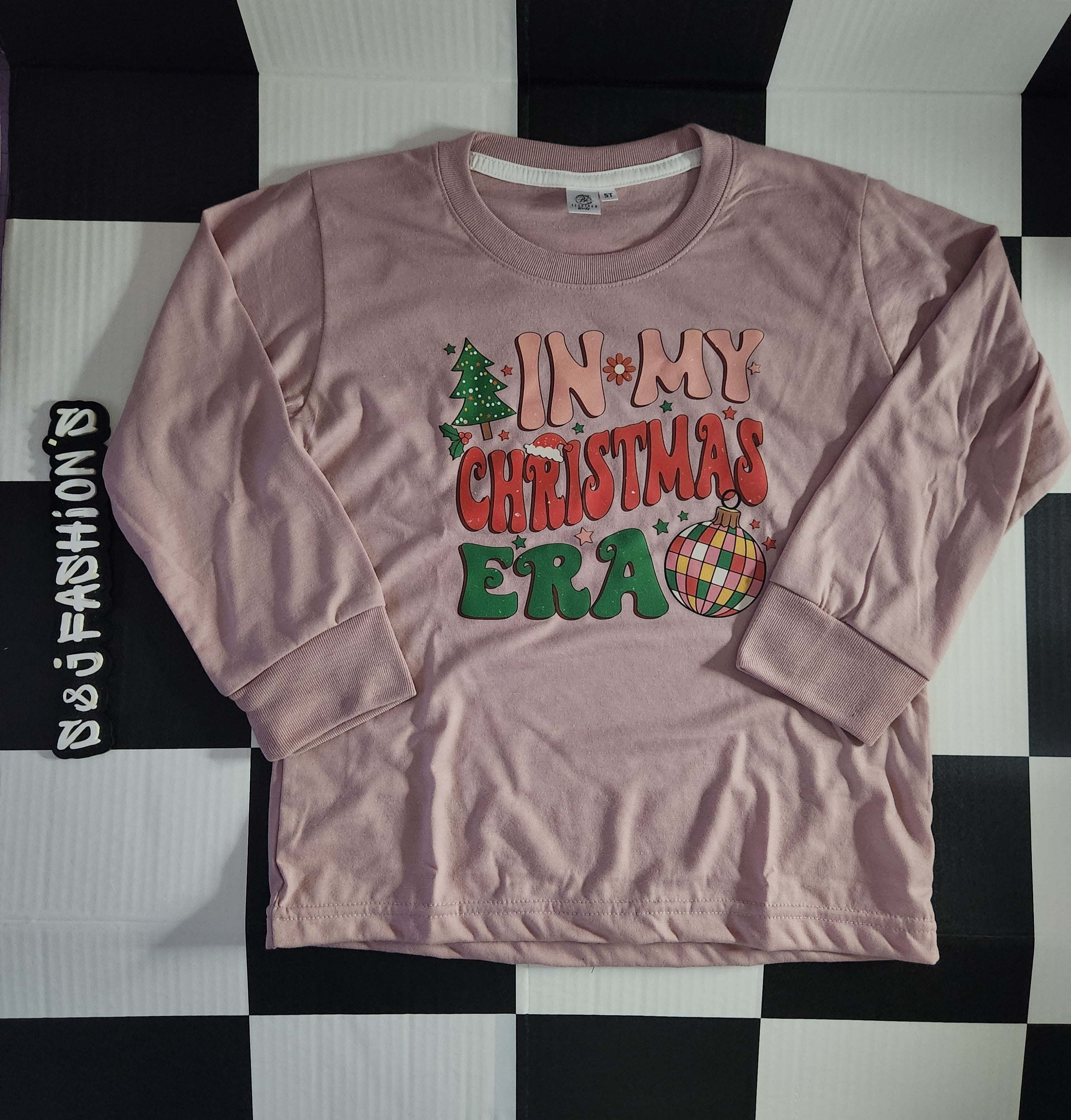 Christmas Era Boys Shirt Girls Shirt Ladies Shirt