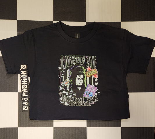 Beetlejuice Lydia Boys Shirt Girls Shirt Ladies Shirt Halloween