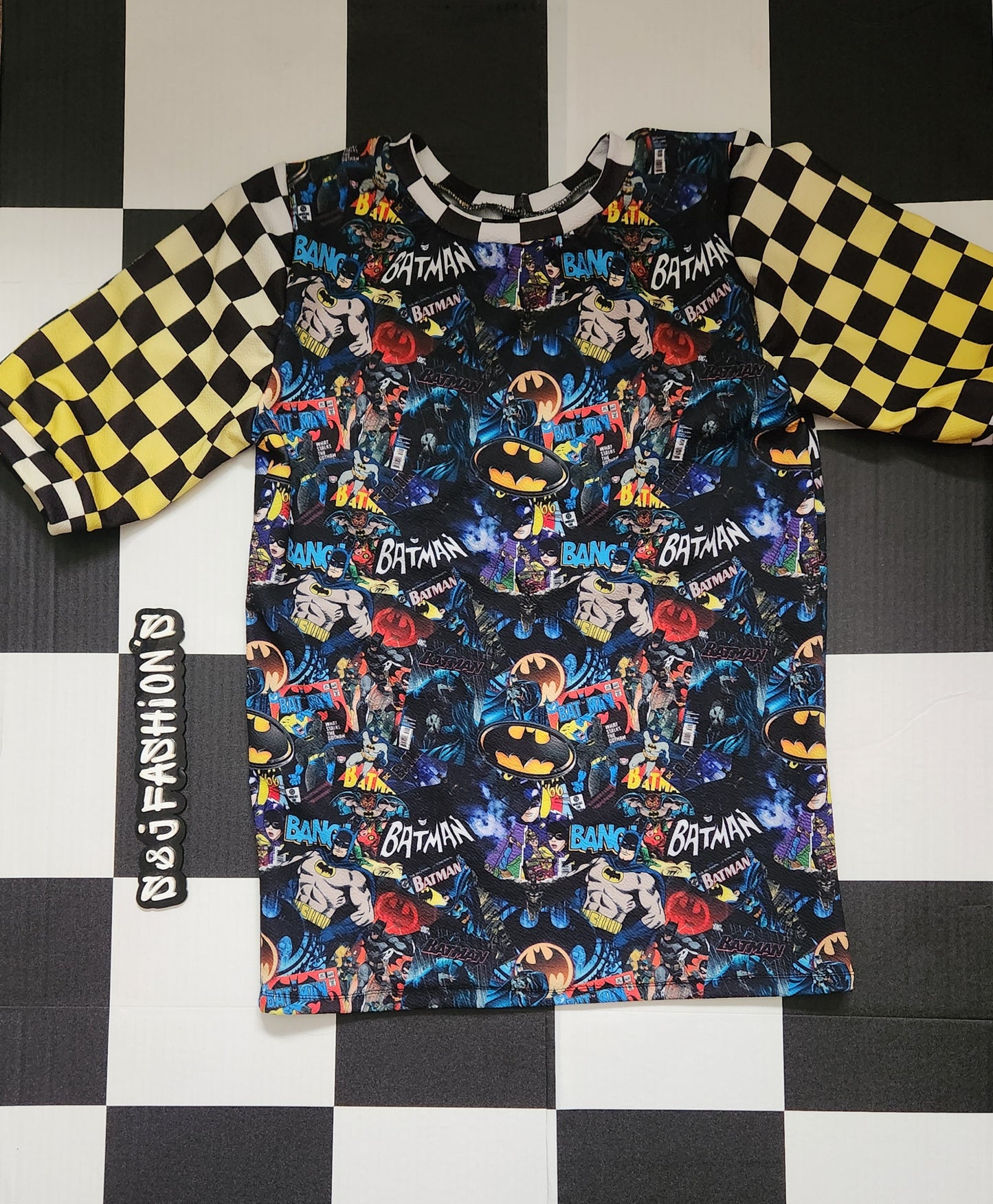 Batman Comic Superhero Handmade