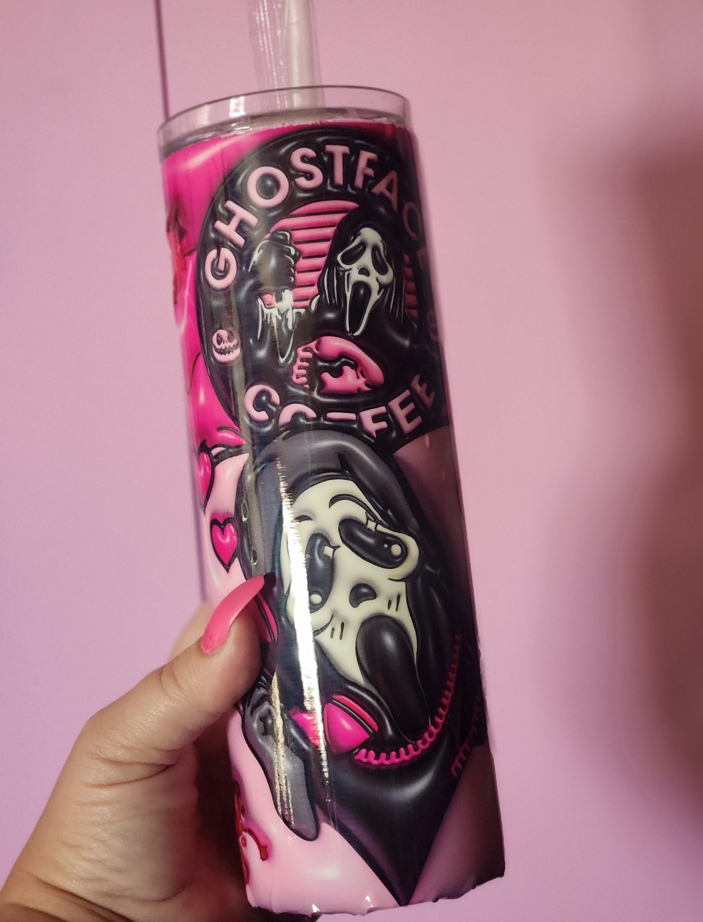 Ghostface Tumbler