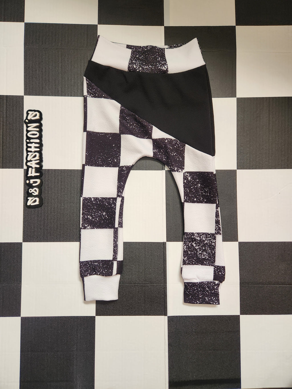 Checker Color Block Jogger 3t RTS