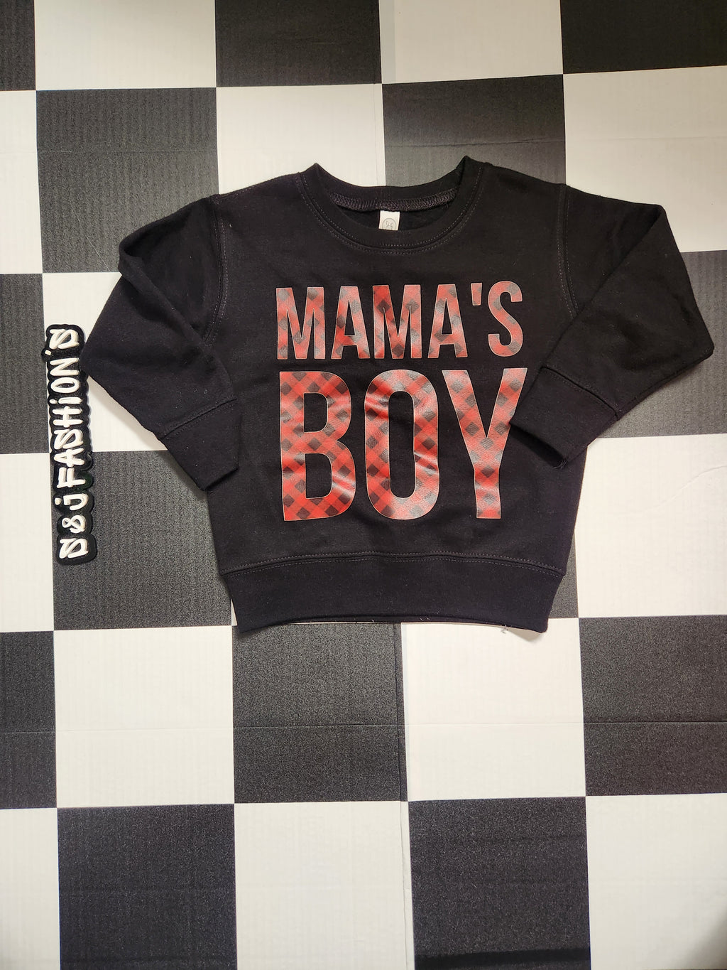 Mama's Boy Sweater 3t RTS