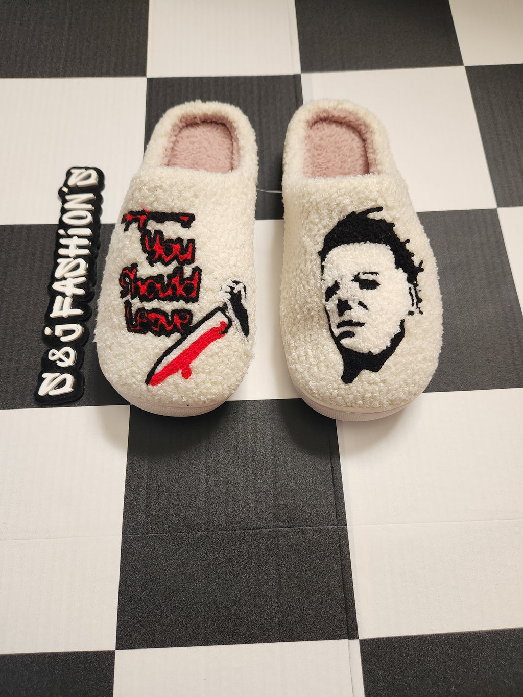 Adult Michael Myers House Shoes