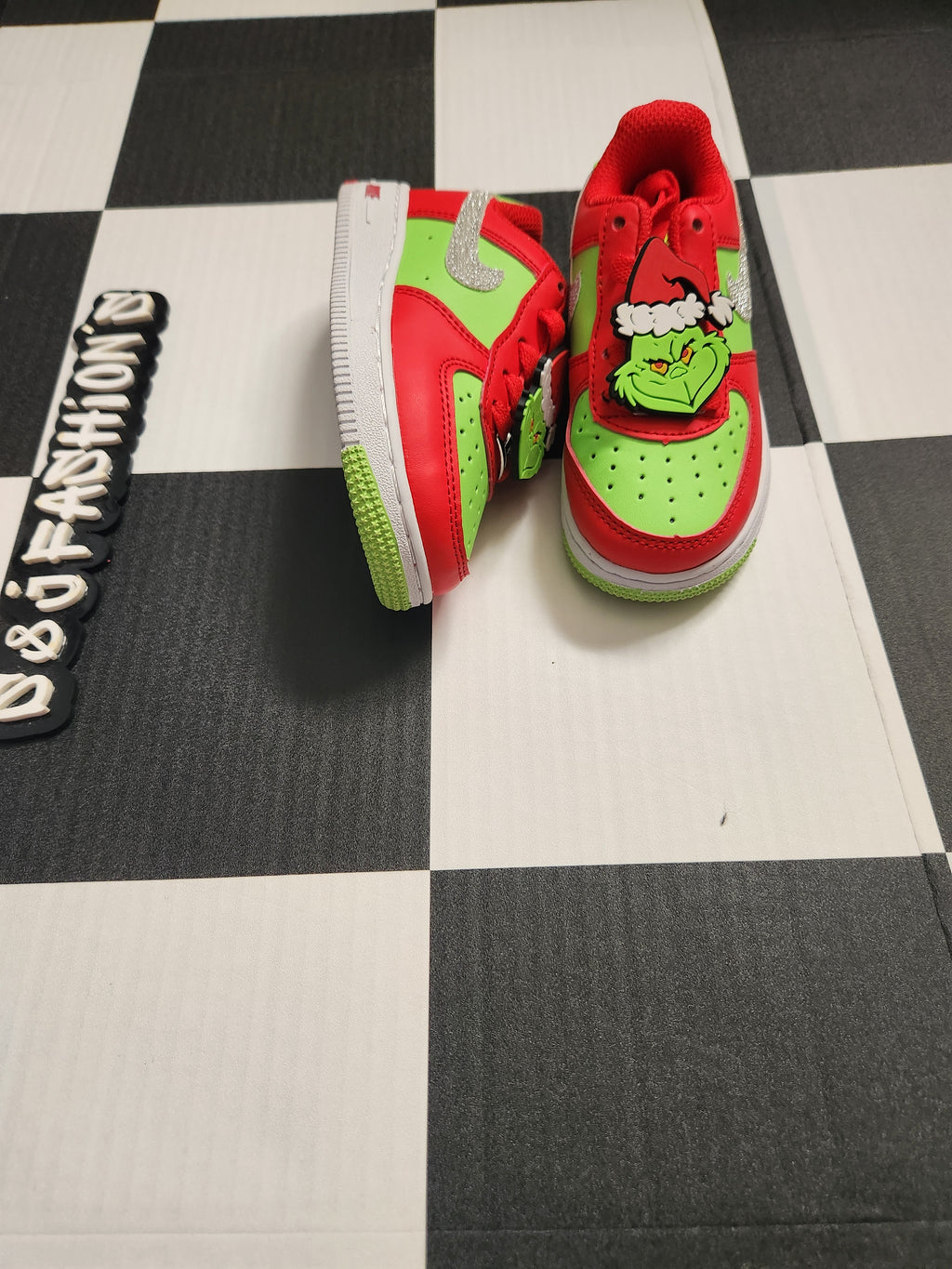 Grinch Shoes