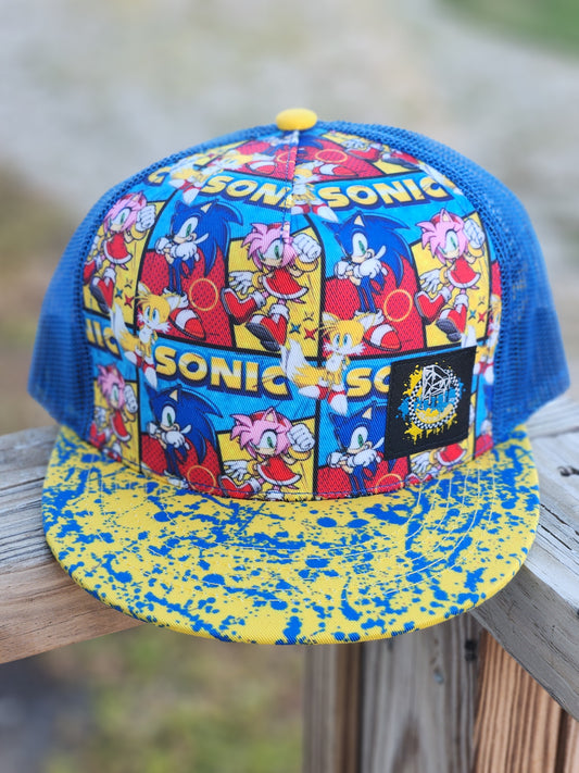 Sonic Trucker Snapback Hat RTS