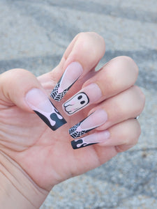 Ghost Long Nails