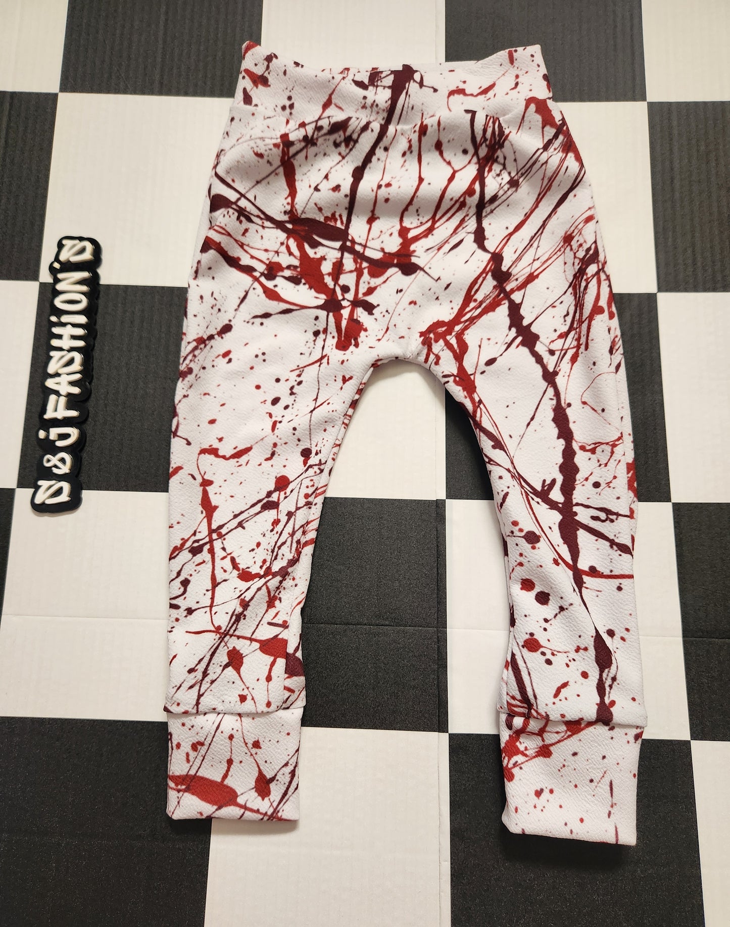 Blood Splatters Halloween Handmade