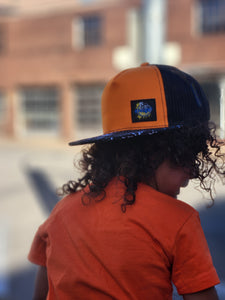 Orange Halloween Trucker Snapbacks RTS