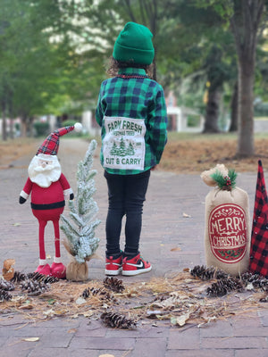 Buffalo Patch Flannel Christmas