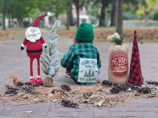 Buffalo Patch Flannel Christmas