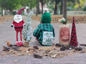 Buffalo Patch Flannel Christmas