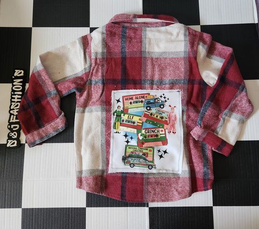 Patch Flannels Christmas