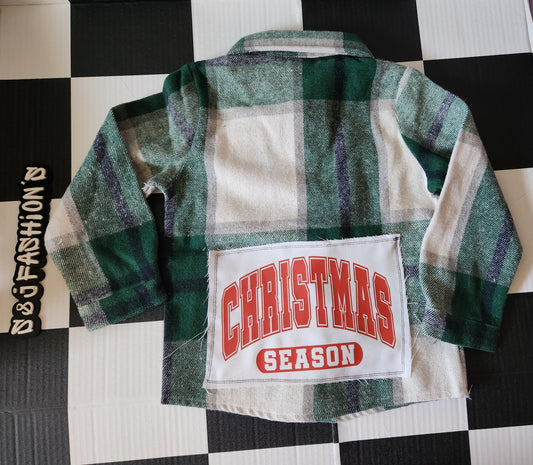 Patch Flannels Christmas