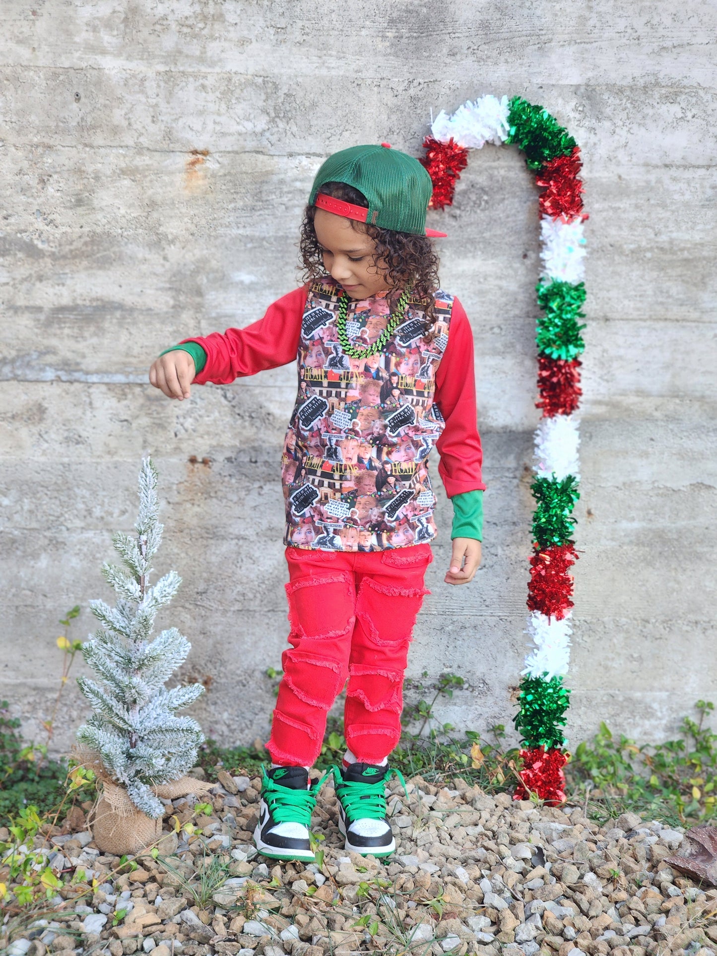 Home Alone Christmas Handmade