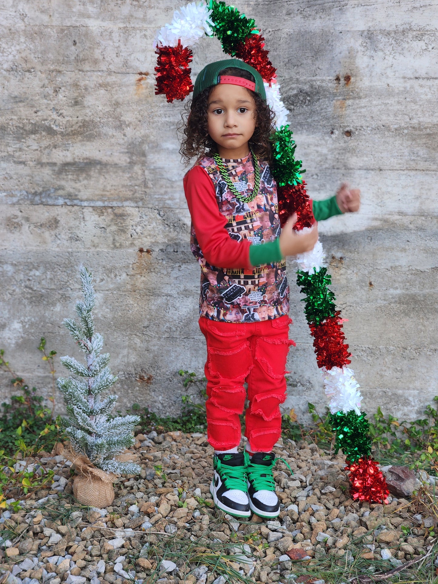 Home Alone Christmas Handmade