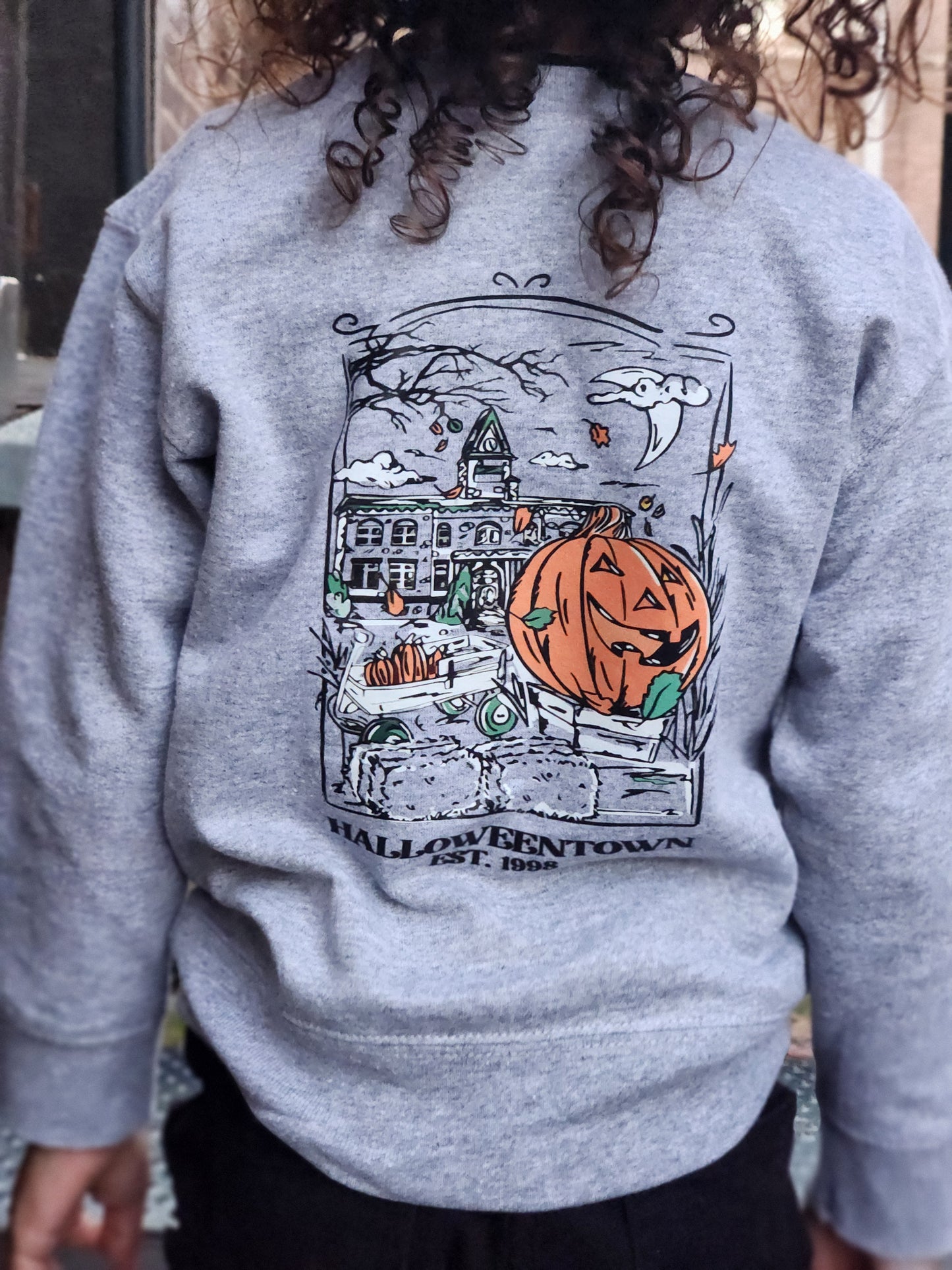 Halloweentown Boys Shirt Girls Shirt Ladies Shirt Mens Shirt