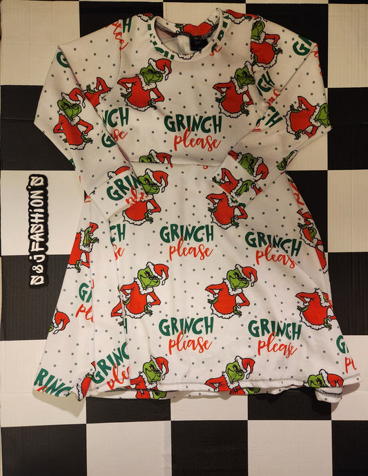 The Grinch Christmas Handmade