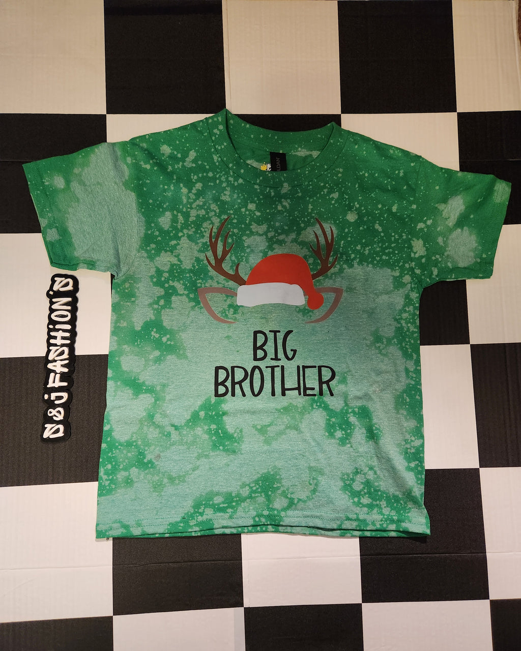 Big Brother Christmas Boys Shirt Mens Shirt