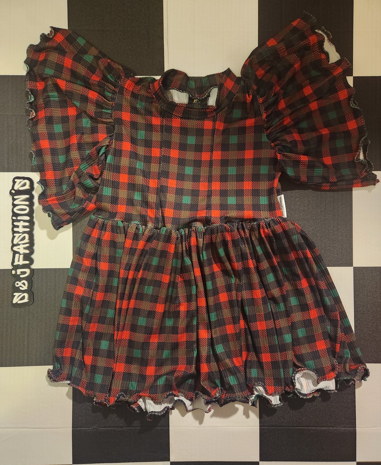 Plaid Christmas Handmade