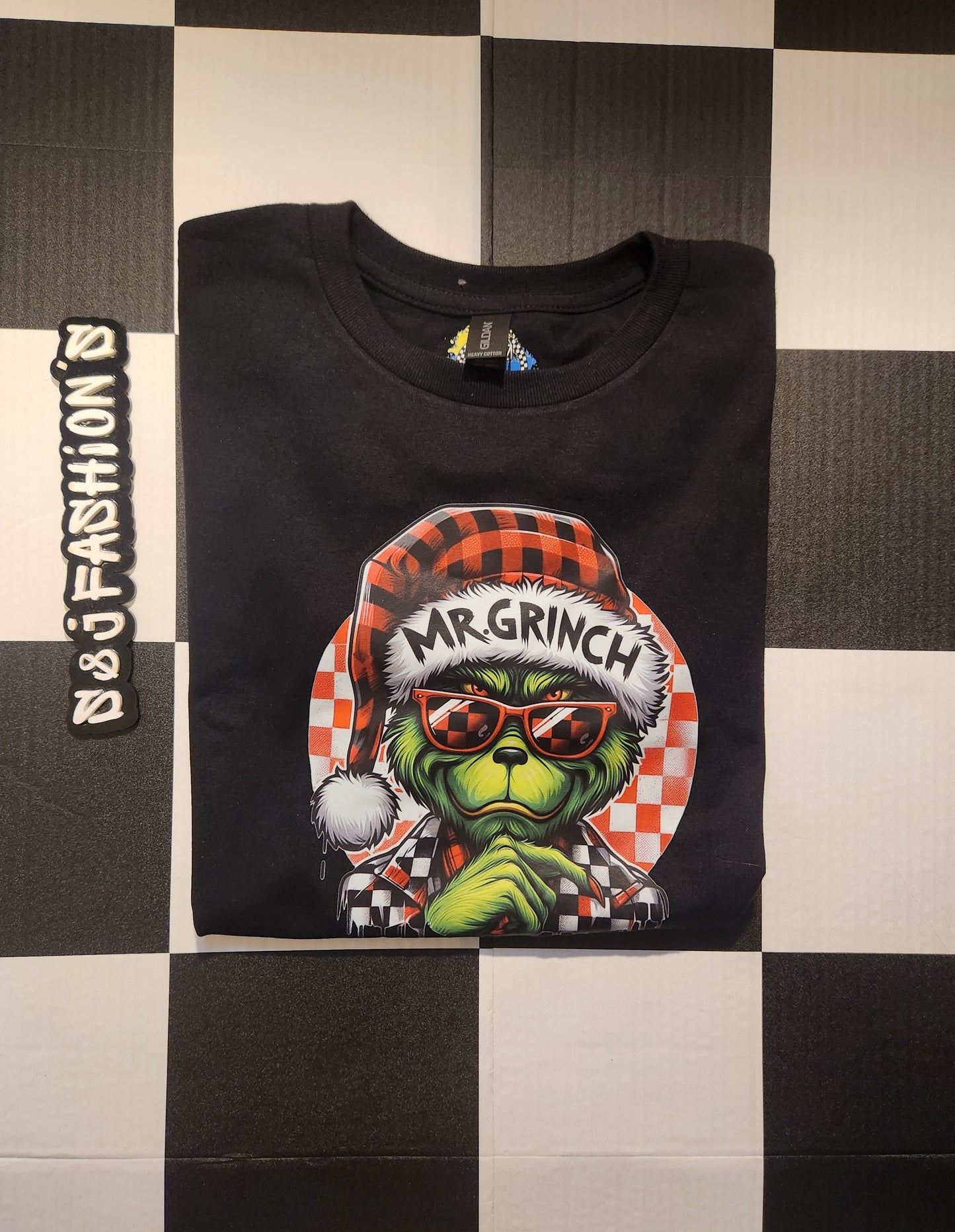 Mr. Grinch Christmas Boys Shirt Girls Shirt