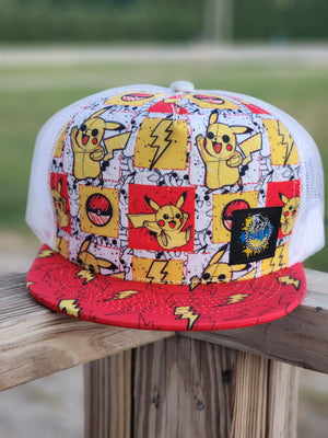 Pokémon Trucker Snapback Hat RTS