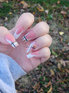 Fall Long Nails