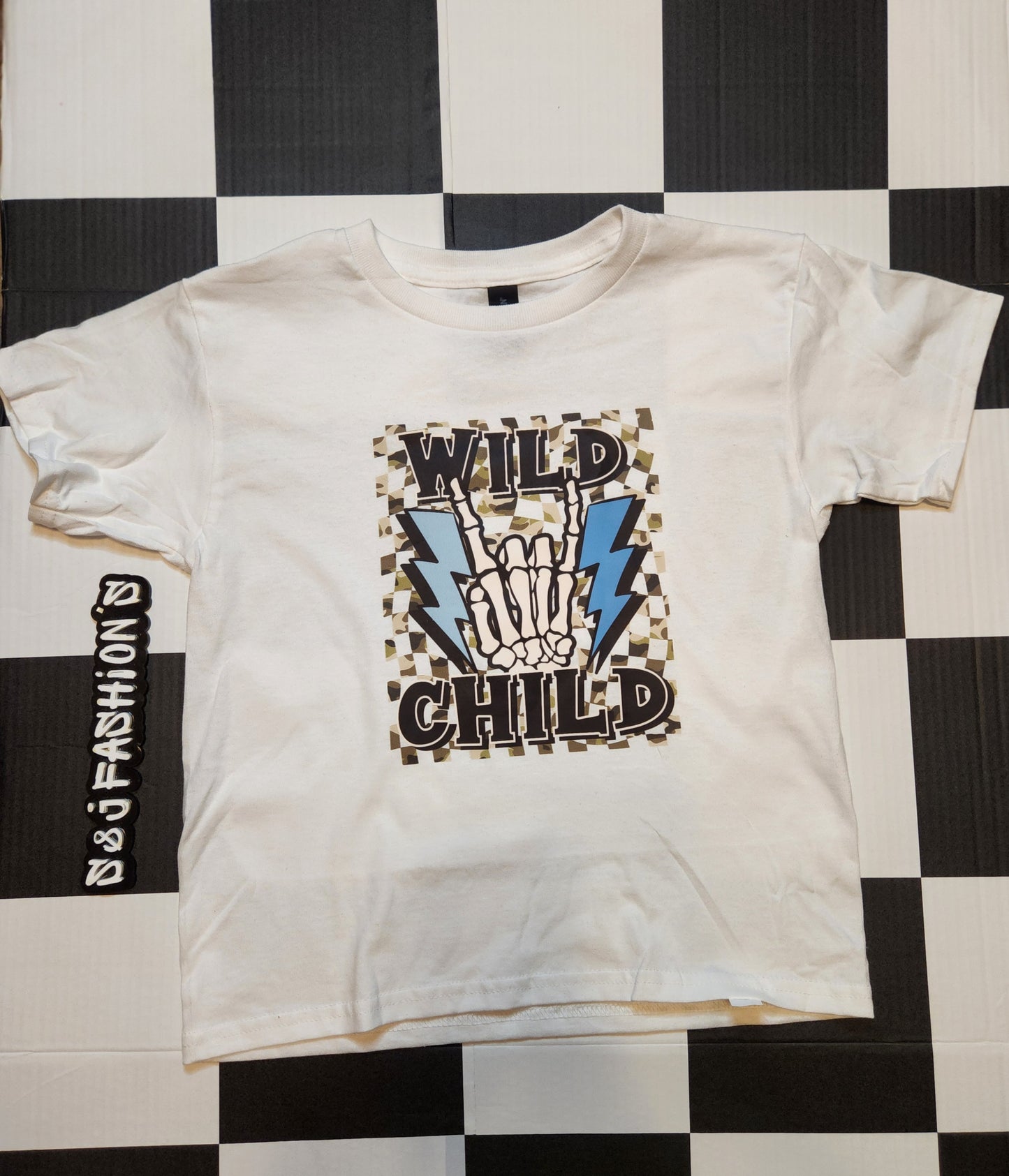 Wild Child Girls Shirt Boys Shirt