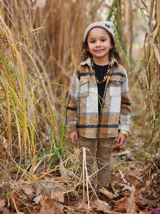 Gold/Leopard Chain