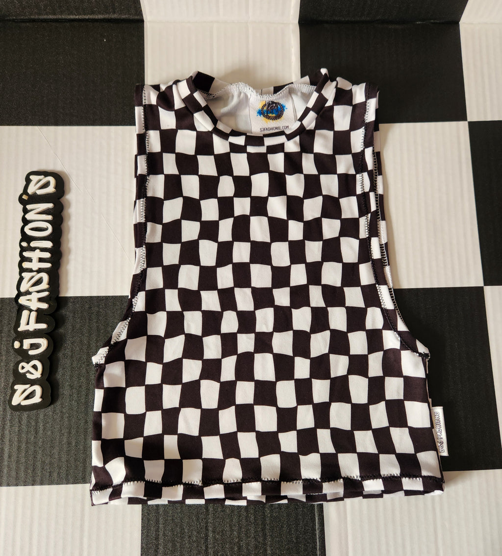 Wavy Checker Tank 4t RTS