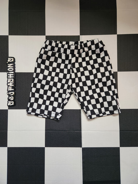 Wavy Checker Swim Trunks 3t RTS