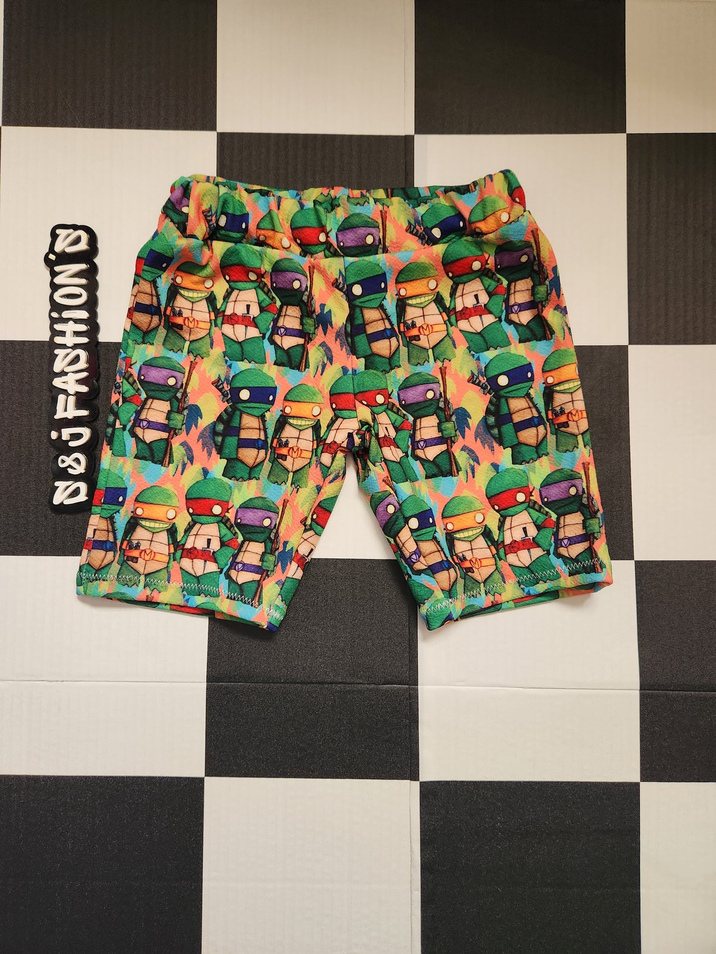 Ninja Turtles Shorts 3t RTS