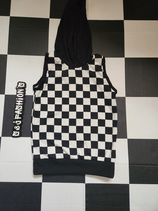 Checker Muscle Tank 3t RTS