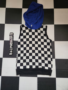 Royal Checker Muscle Tank 3t RTS