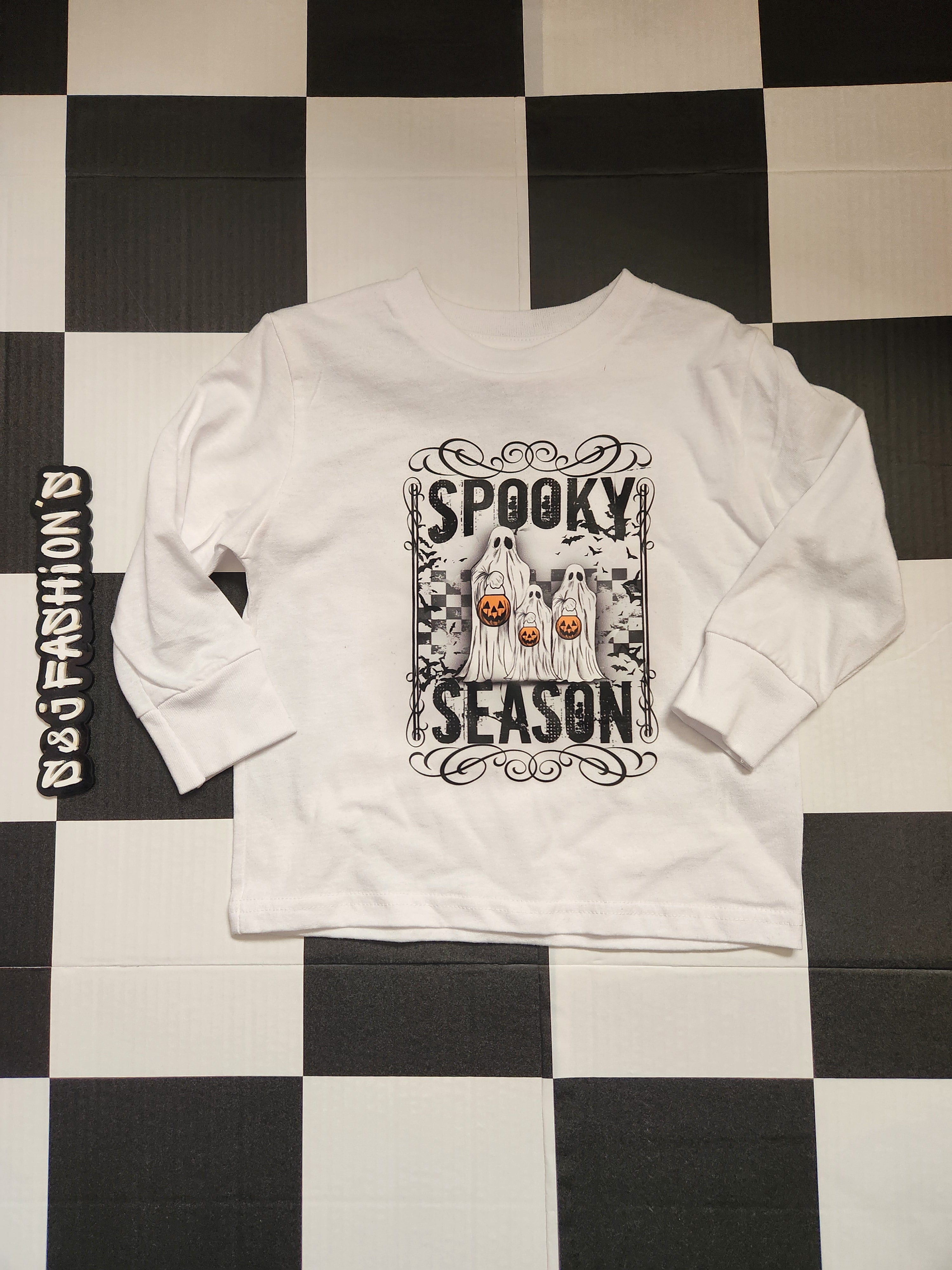 Spooky Season Halloween Shirt 4t RTS