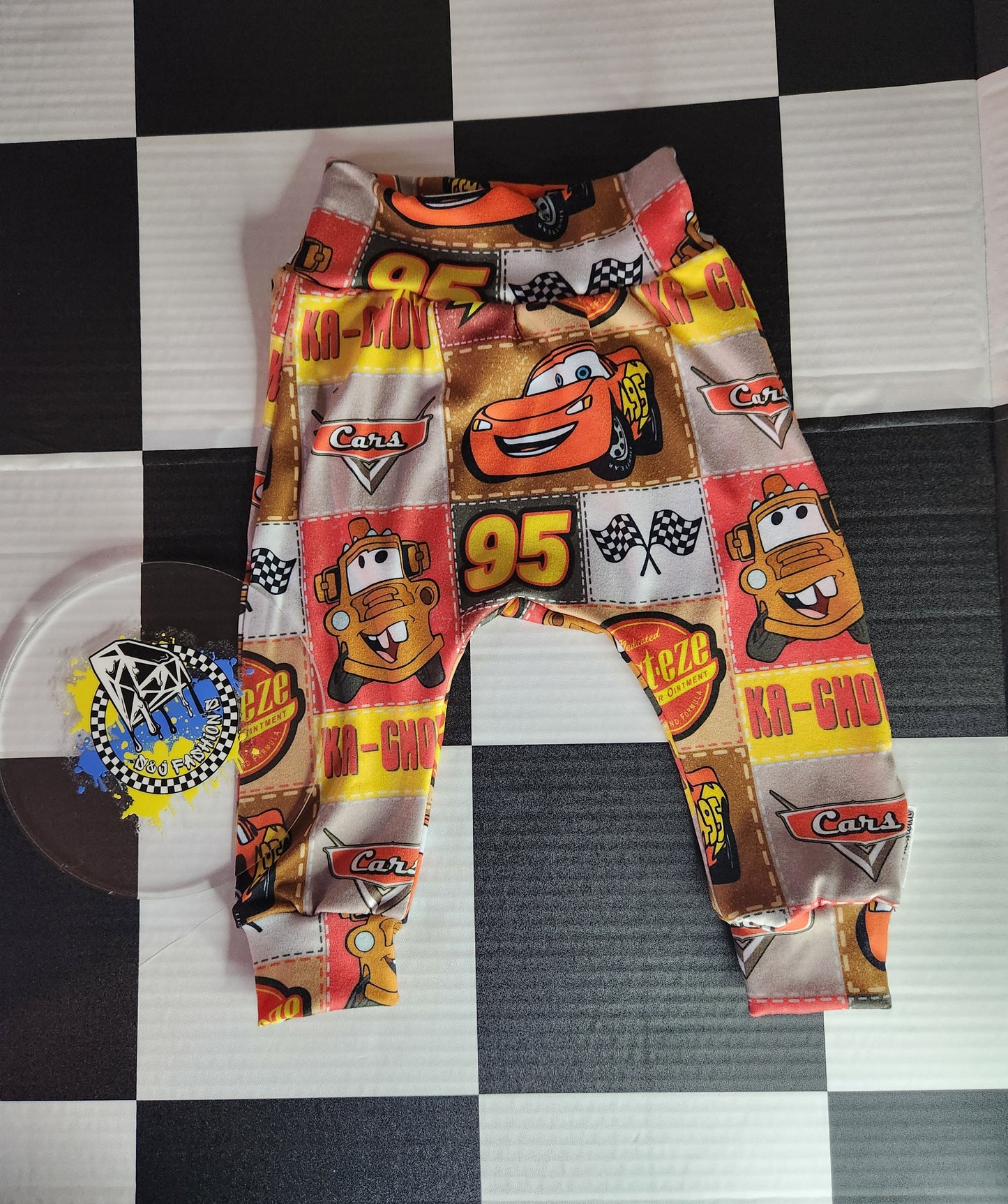 Disney Cars Handmade