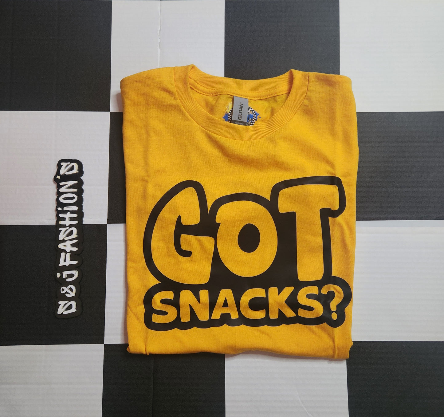 Got Snacks Girls Shirt Boys Shirt