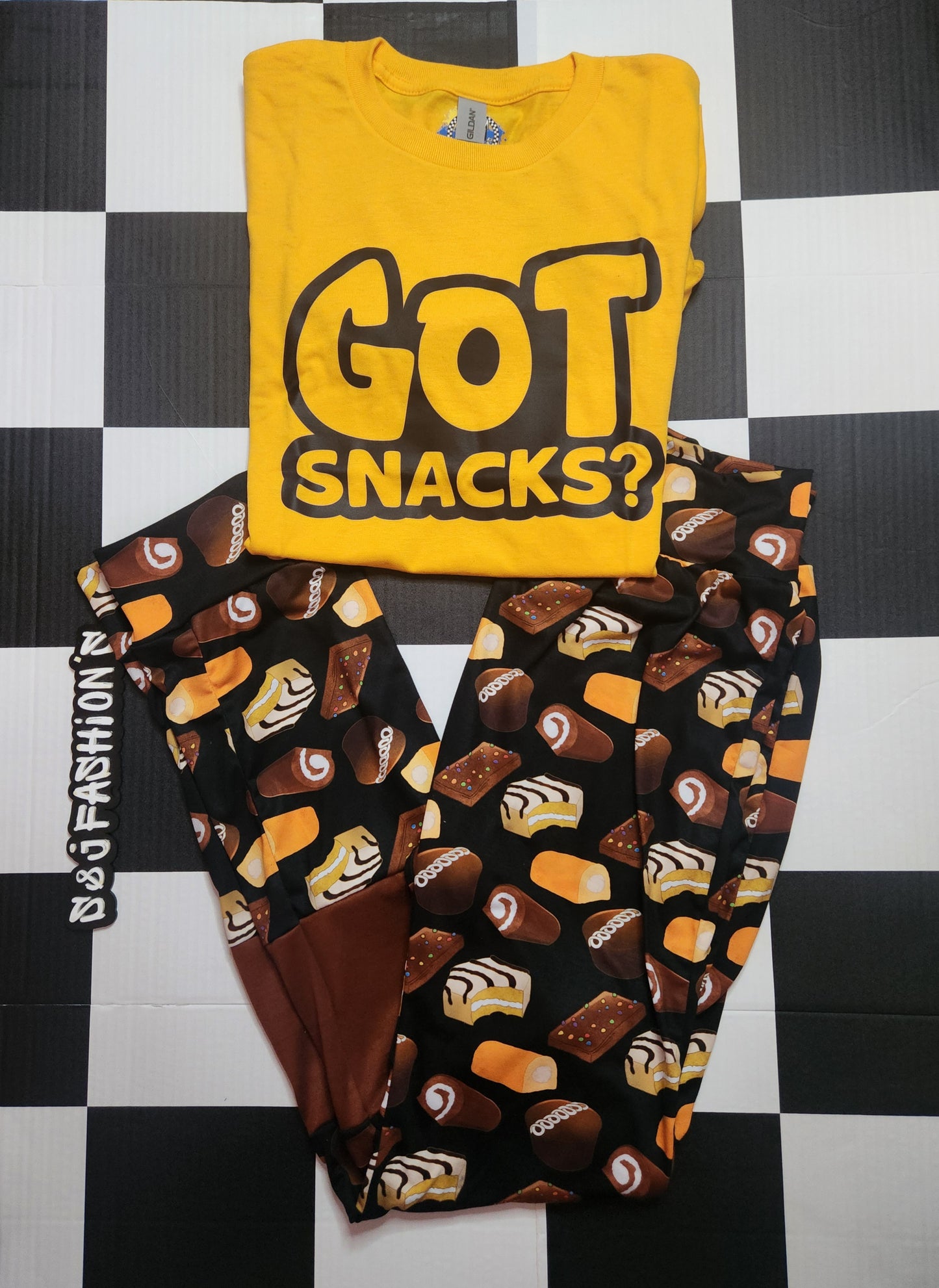 Got Snacks Girls Shirt Boys Shirt