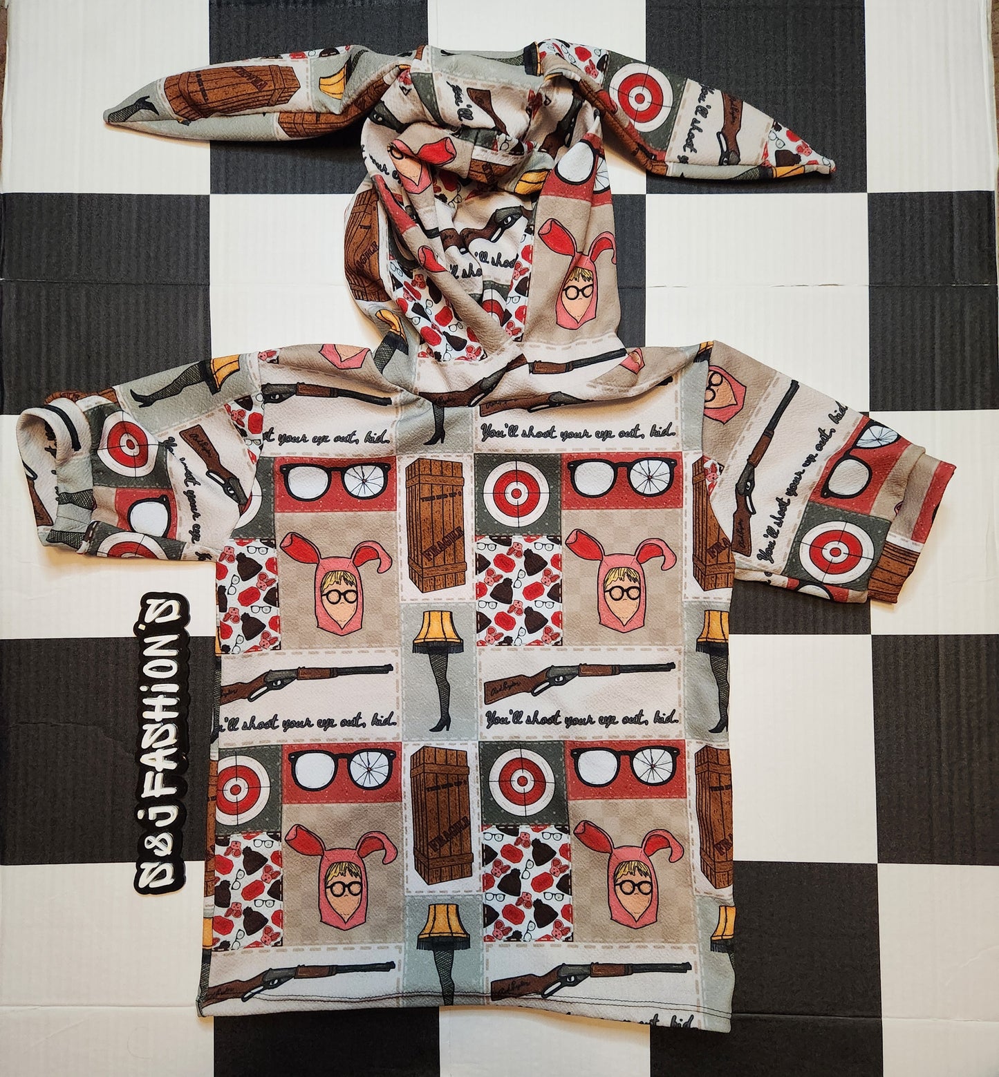 A Christmas Story Handmade