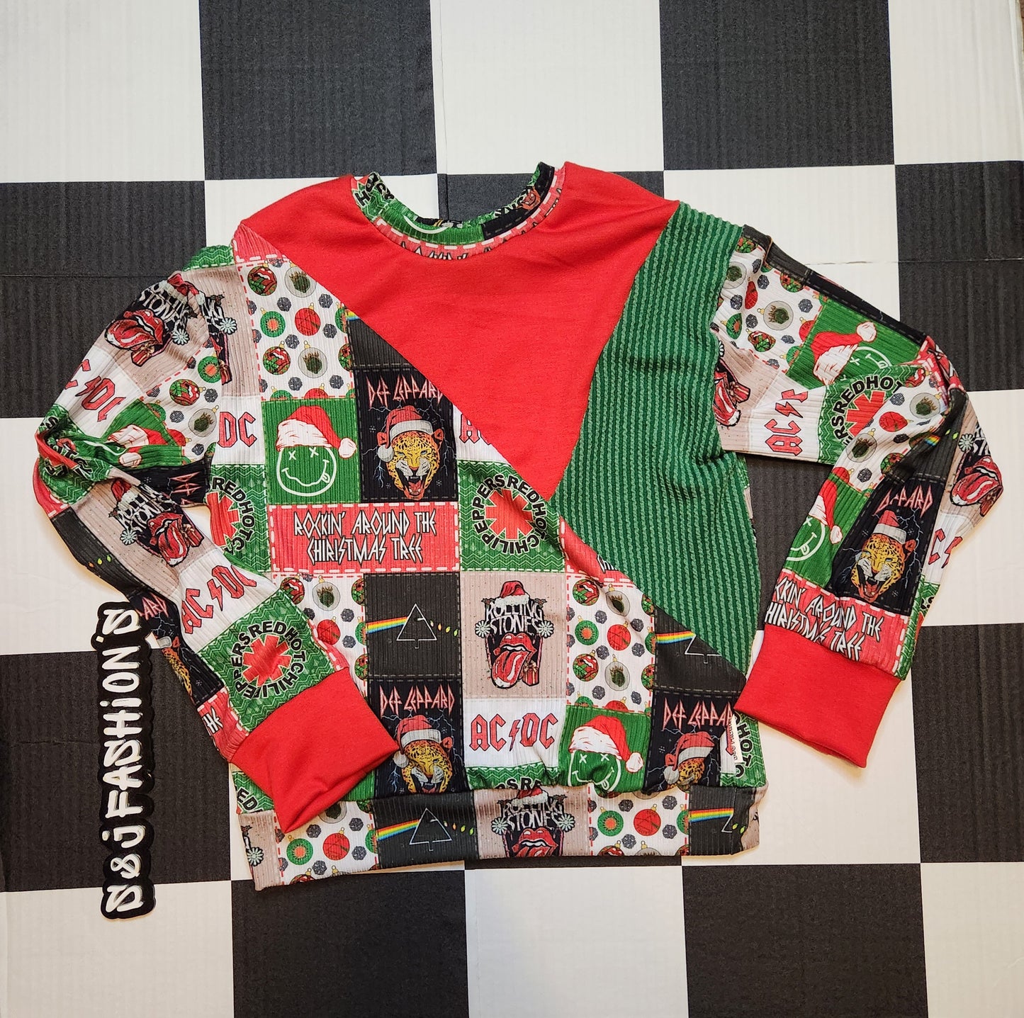 Rockin Around Christmas Handmade