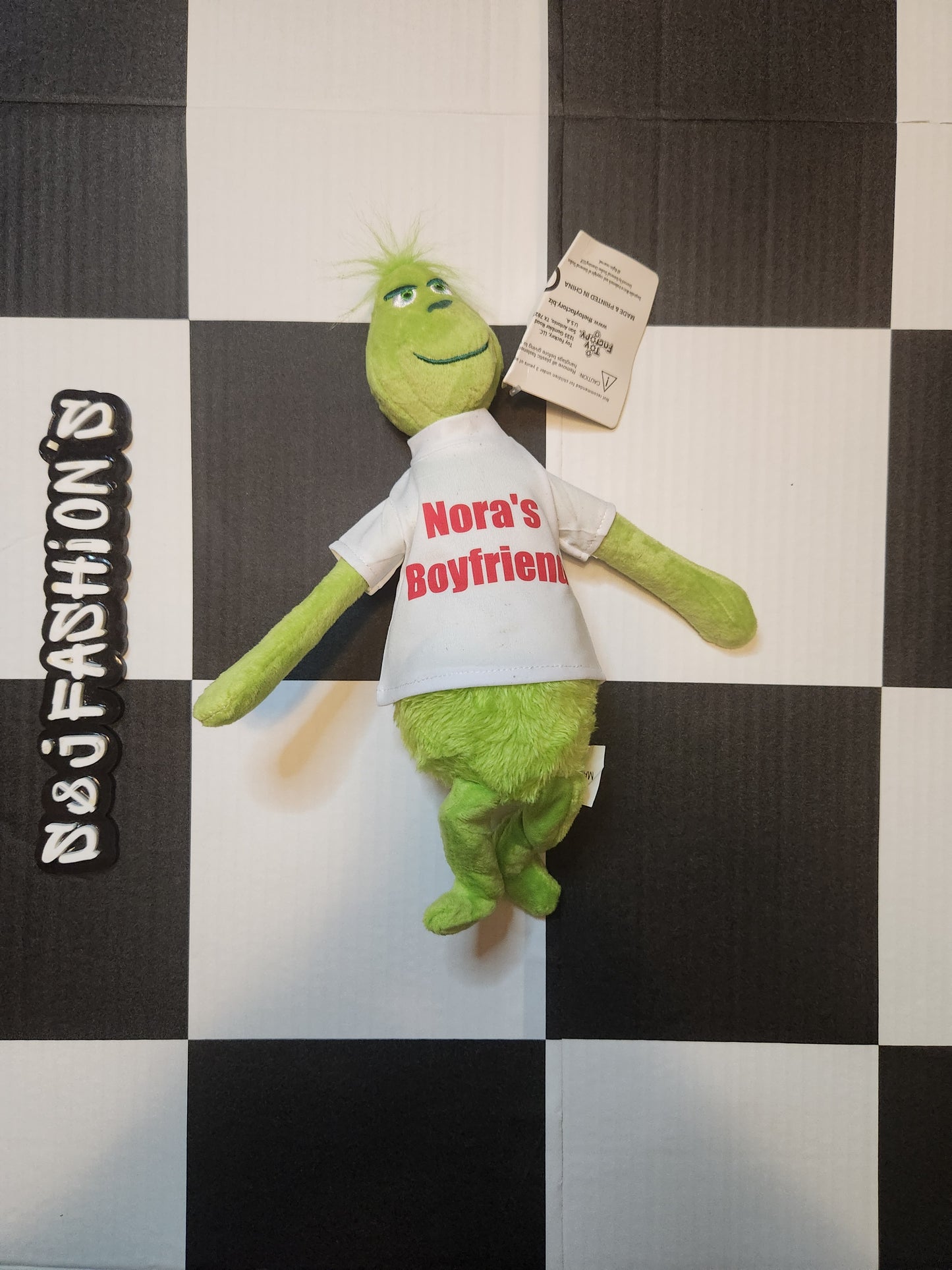 Personalized Grinch